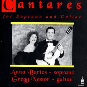 Cantares for Soprano and Guitar