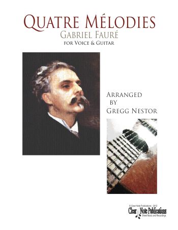 Faure-Quatre Melodies Clear Note