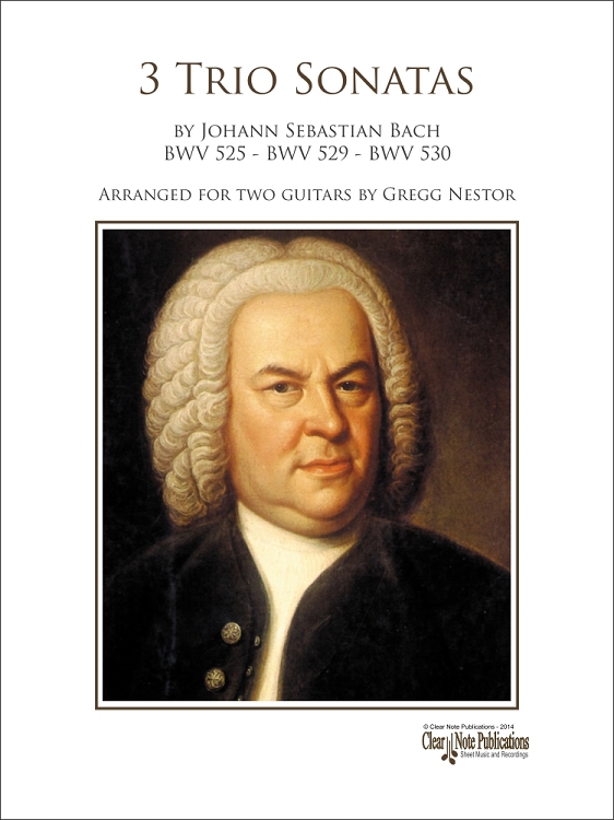 Bach: 3 Trio Sonatas at ClearNote