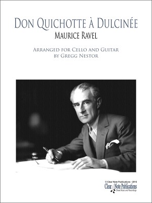 Ravel Don Quichotte Cover