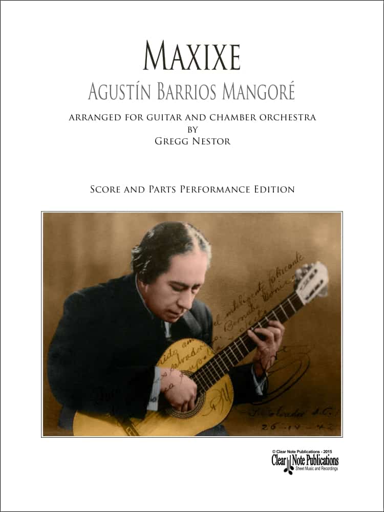 2 Maxixe • Guitar and Chamber Orchestra • Play-Along Edition