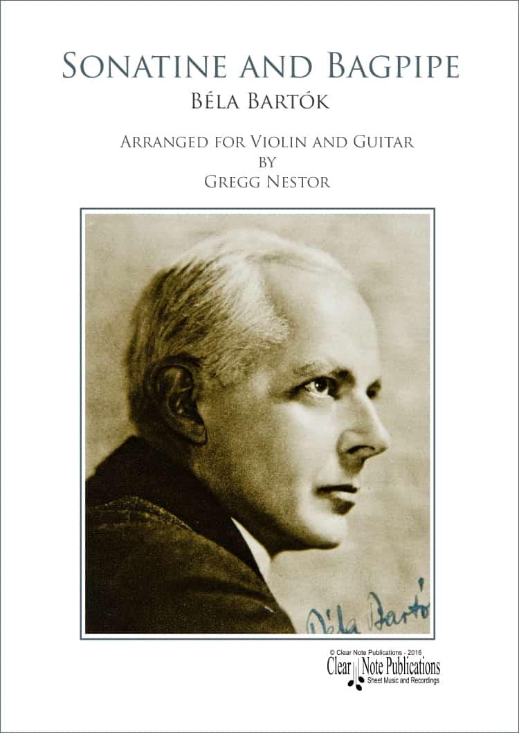 2 Sonatine and Bagpipe by Béla Bartók for Violin and Guitar