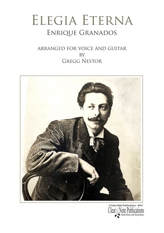2Elegia Eterna • Voice and Guitar • Enrique Granados