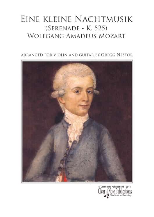 Eine kleine Nachtmusik • Violin and Guitar • Wolfgang Amadeus Mozart