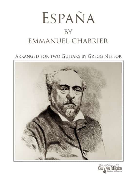 España • Two Guitars • Emmanuel Chabrier