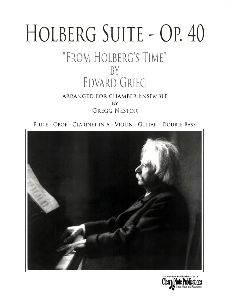 Holberg Suite, Op. 40 • Chamber • Edvard Grieg