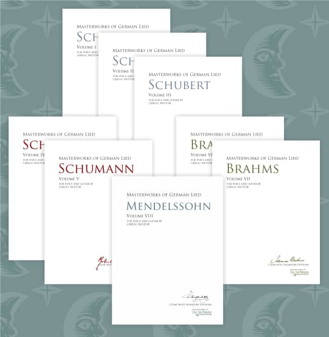 Masterworks of German Lied - Vols 1-7