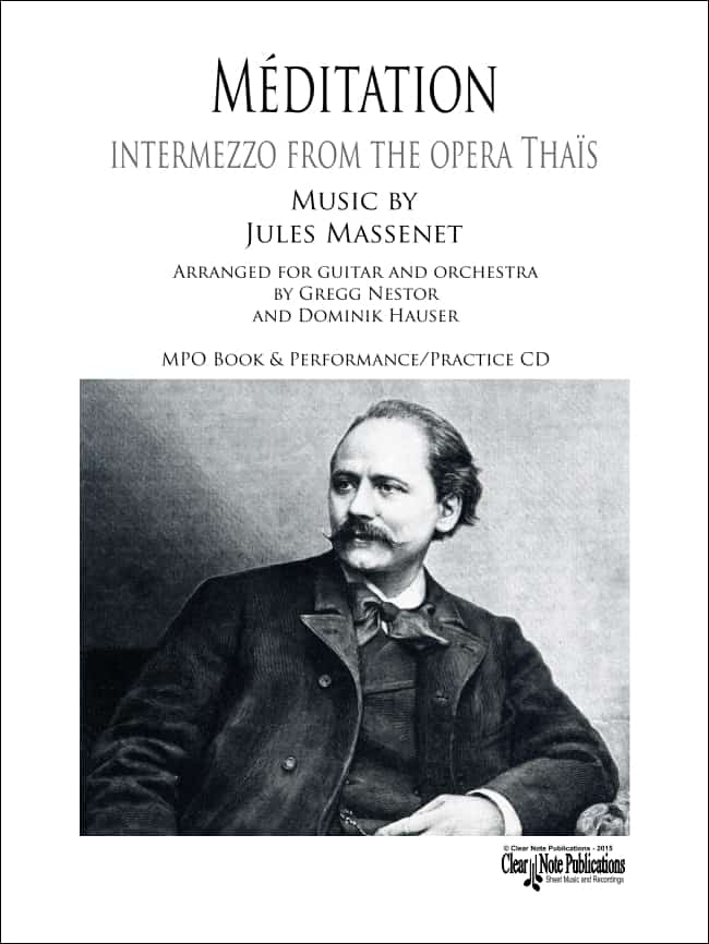 Meditation • Guitar and Orchestra • Jules Massenet