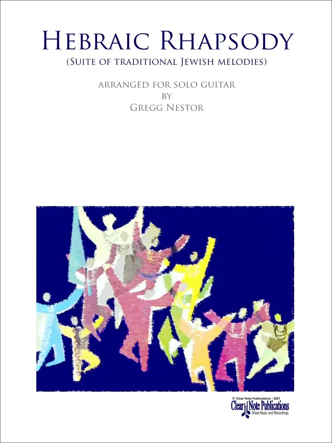 portada Hebraic Rhapsody • Suite of traditional Jewish melodies for Solo Guitar