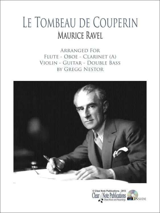 portada Le Tombeau de Couperin • Chamber • Maurice Ravel