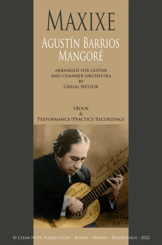 portada Maxixe for Guitar and Chamber Orchestra