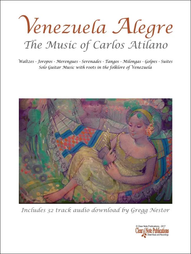 portada Venezuela Alegre by Carlos Atilano Publication with Audio Download