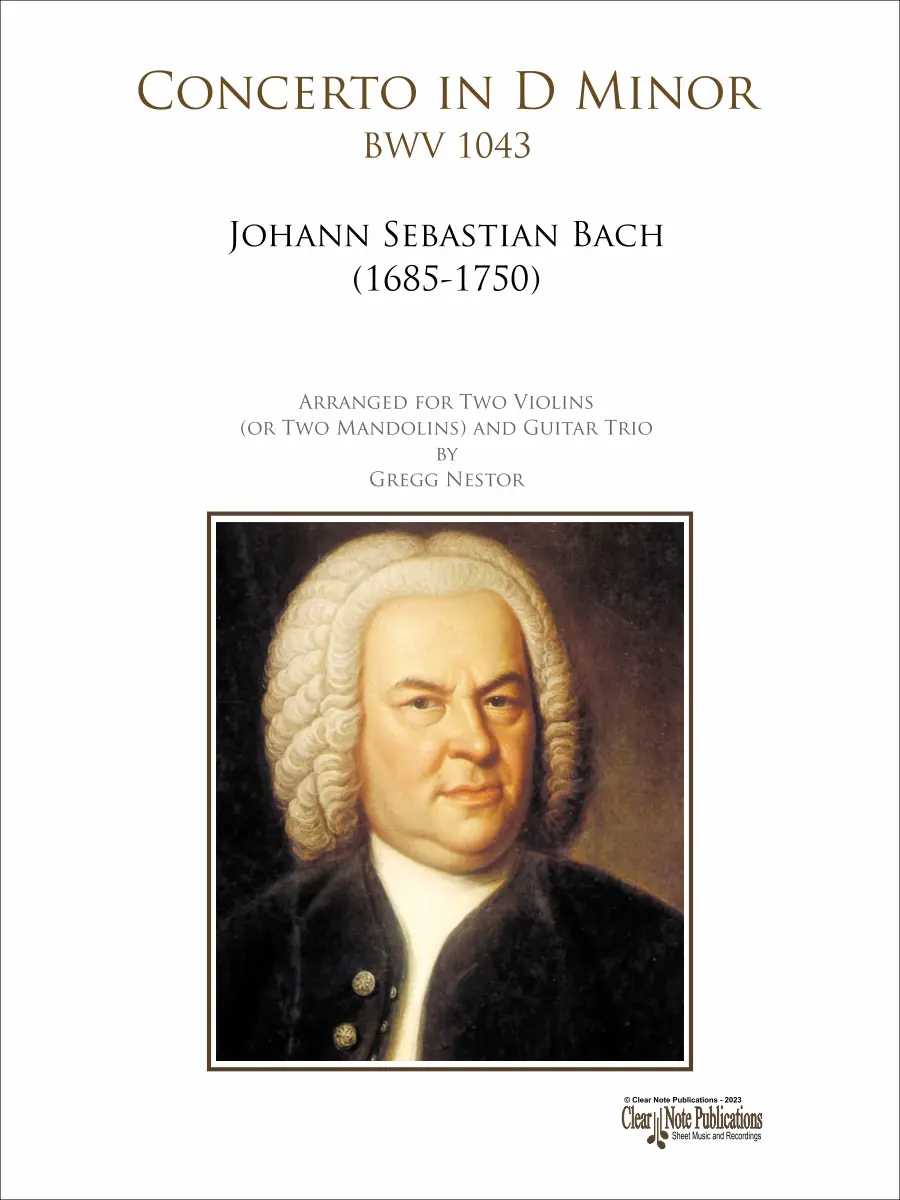 Concerto BWV 1043 • Two Violins and Guitar Trio • J. S. Bach