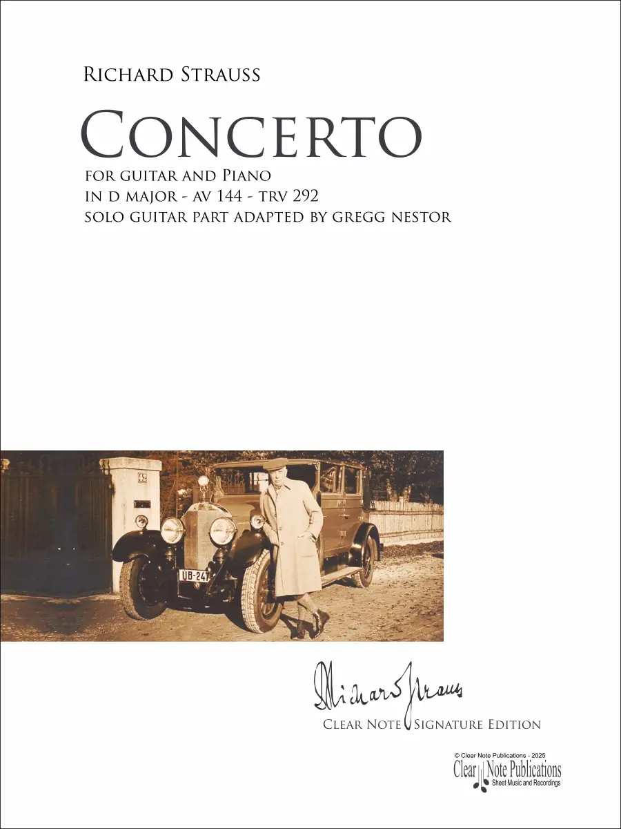 Concerto • Guitar and Piano • Richard Strauss