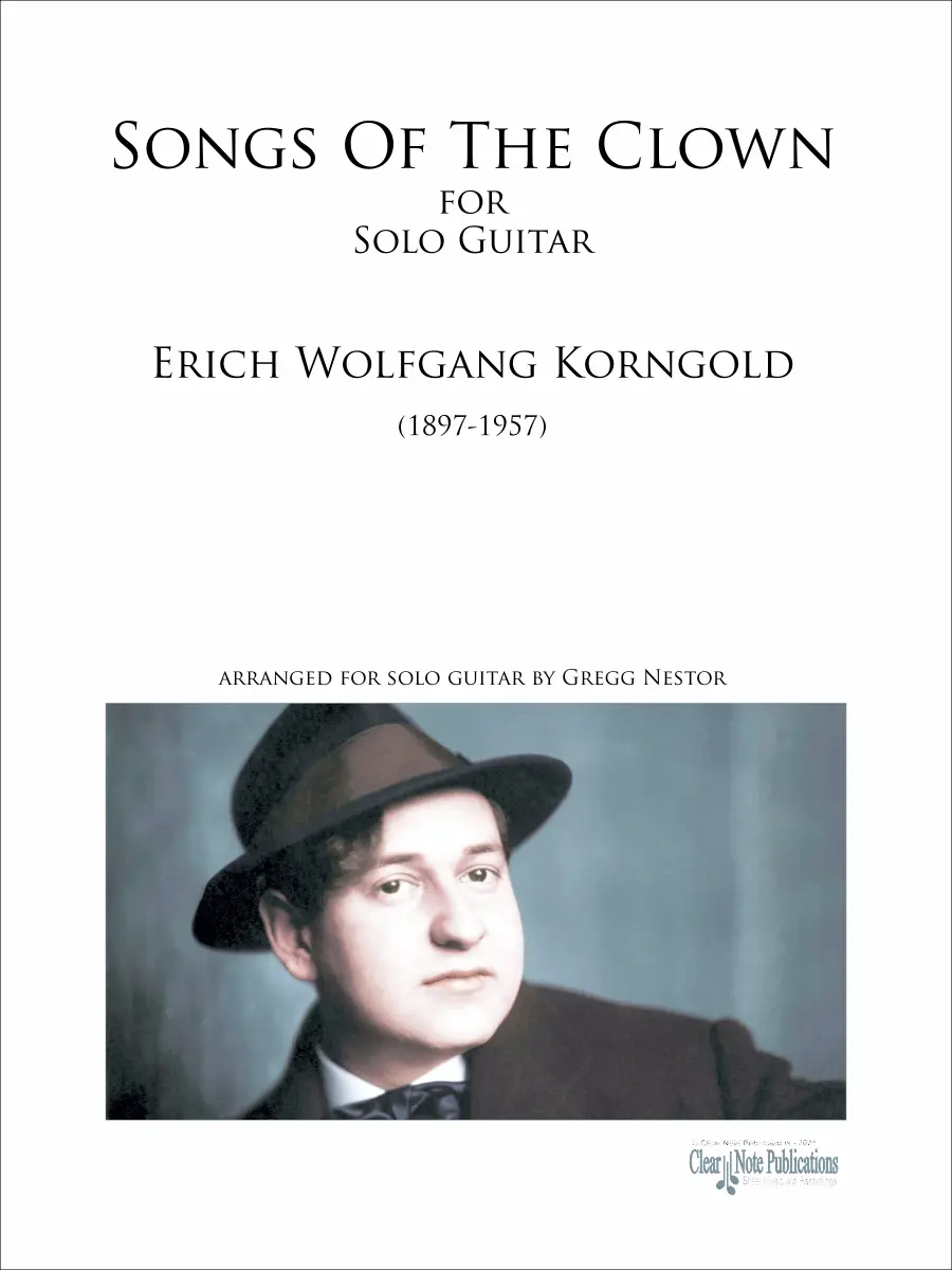 Songs Of The Clown • Solo Guitar • Erich Wolfgang Korngold